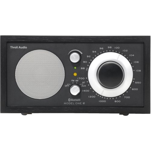 Tivoli Audio Model One BT (Black Ash / Black Silver)